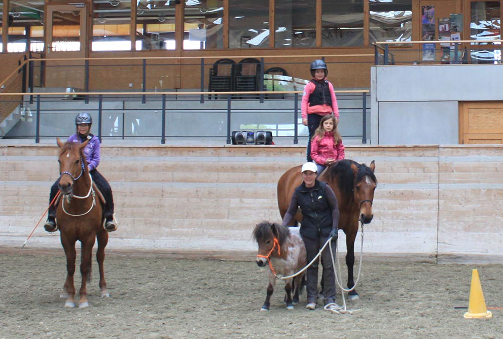 Cours équitations enfants et adolescents lausanne