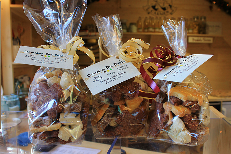 produits de la ferme aux Dudes